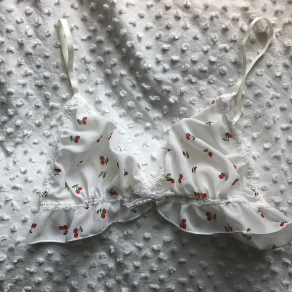Forever 21 Other - F21 Cherry Print Bralette